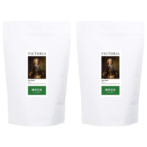 빅토리아 페퍼민트 티백, 1g, 100개입, 2개