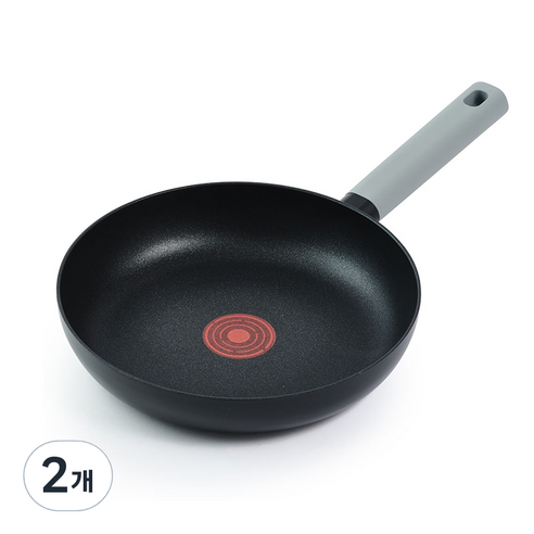 글라스락 인덕션 셰프토프 센서 프라이팬, 24cm, 2개