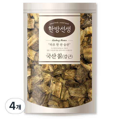 한방선생 갈근 칡, 300g, 4개
