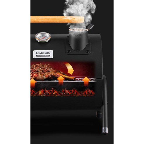 꾸버스 카고 그릴로 캠핑의 낭만을 완성하세요!