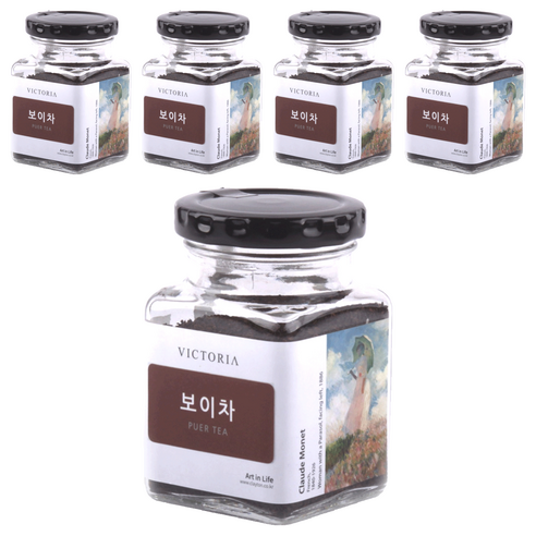 빅토리아 보이차, 45g, 1개입, 5개