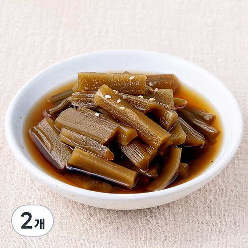 초록들 궁채간장절임, 300g, 2개