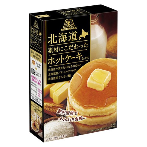 모리나가 홋카이도 핫케익 믹스, 300g, 1개