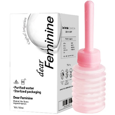 디어페미닌 여성 질세정기, 1개, 50ml