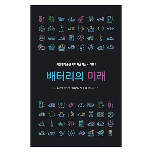 [Leeum] 電池的未來 - 崔鐘鉉科學技術院創新系列1 Leeum  M. Stanley Whittingham Gerbrand Cedar Kang Ki-seok Choi Jang-wook 9791190944571 經濟與管理