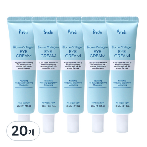 프레티 바이옴 콜라겐 아이크림, 30ml, 20개