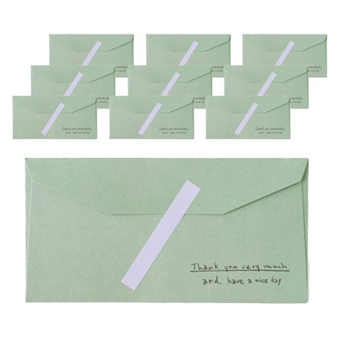 헬로우모리스 땡큐용돈봉투, 마리나, 10개