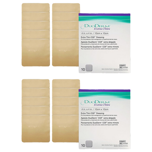 듀오덤 엑스트라 씬 밴드, 2개