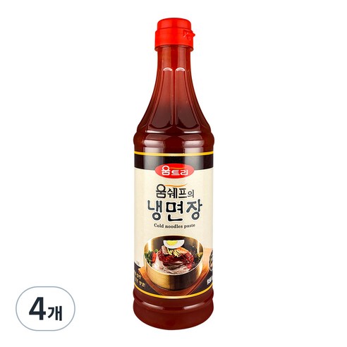 움트리 움쉐프의 냉면장, 950g, 4개