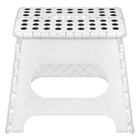 코멧 홈 폴딩 체어 M, 화이트, 1개 싱글하우스