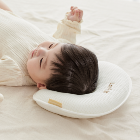 우리 아기 꿀잠 보장! 라비킷 루프트 필로우