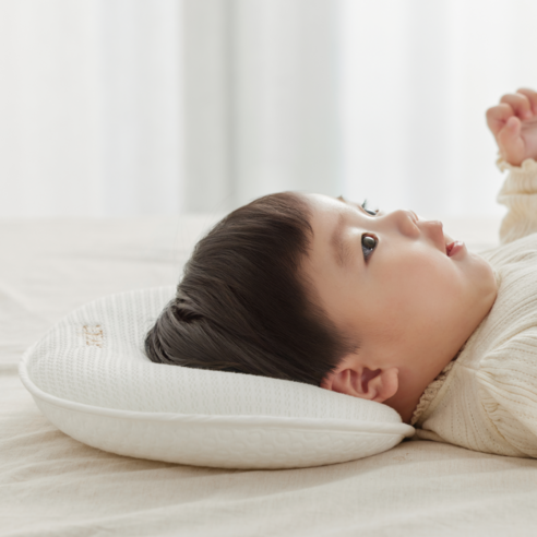 우리 아기 꿀잠 보장! 라비킷 루프트 필로우