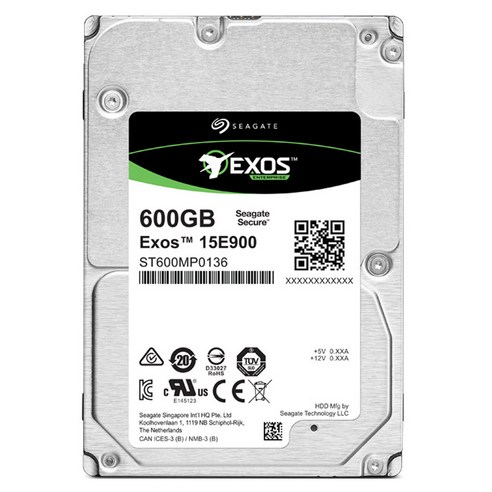 씨게이트 Exos 15E900 SAS 256M, 600GB, ST600MP0136