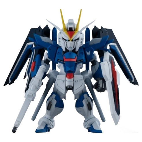 도색 걱정 없이 즐기는 고퀄리티 건담, 반다이 FW 컨버지 시드 프리덤 리바이브 라이징 이모탈 세트