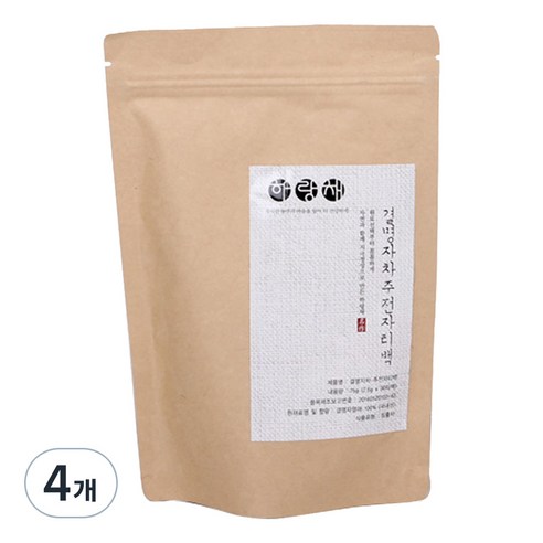 하랑채 결명자차 주전자 티백, 30개입, 4개, 2.5g