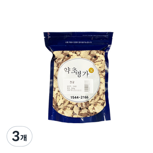 약초명가 천궁, 200g, 3개