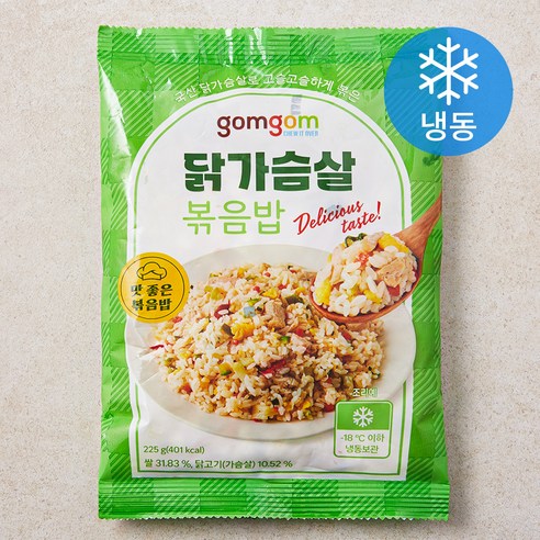 곰곰 닭가슴살 볶음밥 (냉동), 450g, 1개 아임닭