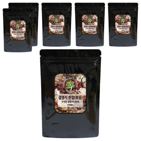 푸드아이 결명자 분말 볶음, 200g, 6개