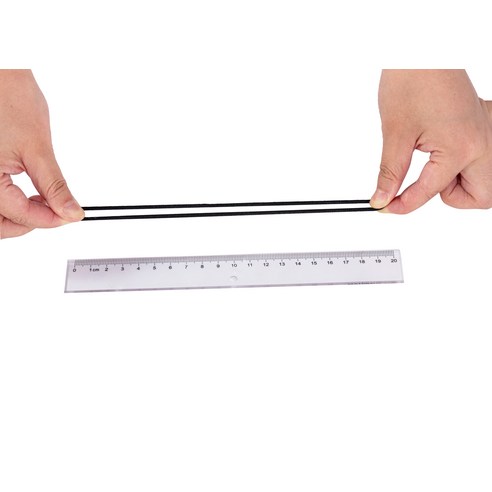 키에 고무줄 헤어밴드: 흩날리는 머리카락, 깔끔하게 스타일링!