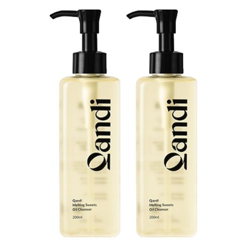 콴디 멜팅 스윗츠 클렌징 오일, 200ml, 2개