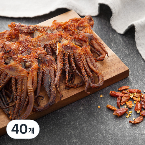 한양식품 매콤한숏다리, 20g, 40개