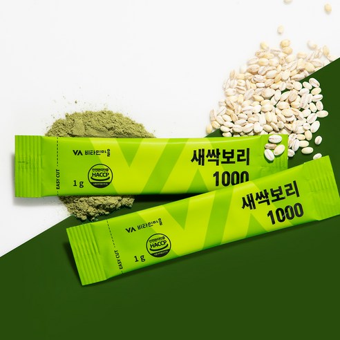 비타민마을 새싹보리 1000으로 건강과 웰빙을 향상시키세요