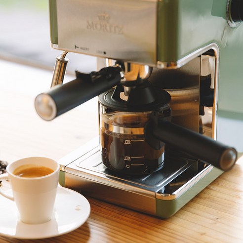 집에서 바리스타와 같은 커피 경험