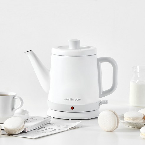 세련된 디자인과 실용성의 조화, 제니퍼룸 마카롱 전기 포트!