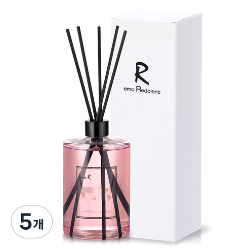 이모 레돌런트 파스텔 디퓨져 500 ml, 웨딩데이, 5개