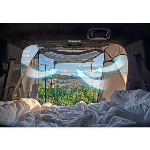 반려견과 함께 편안한 야외 모험을 위한 차량에 부착하는 최고의 차박 텐트