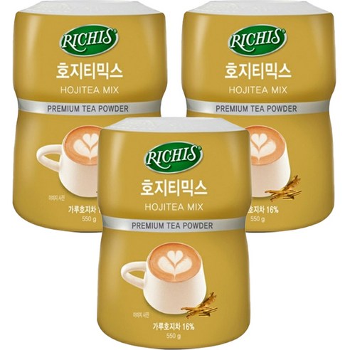(주)동서 리치스 호지티 믹스, 550g, 1개입, 3개