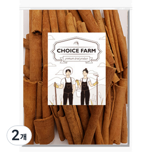 초이스팜 시나몬 스틱, 250g, 2개