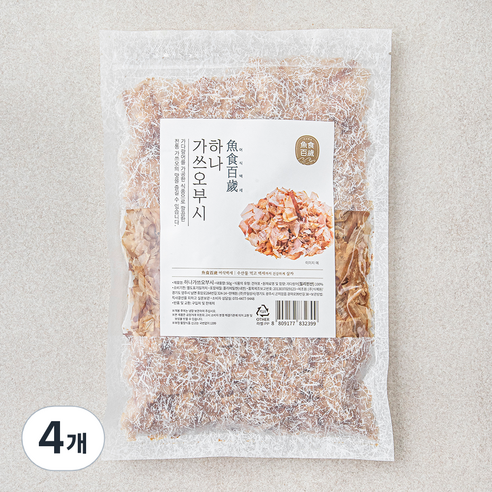 어식백세 하나가쓰오부시, 4개, 50g