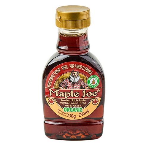 메이플조 유기농 메이플시럽, 1개, 250ml