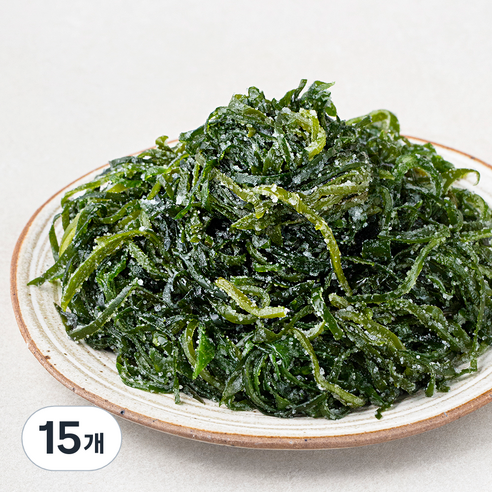 주일 청정해초 장흥 염장미역줄기, 200g, 15개