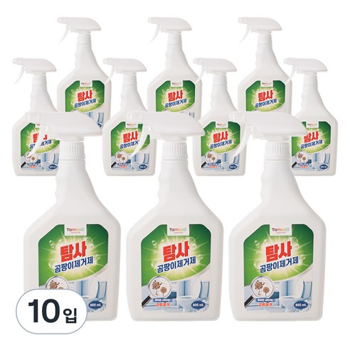 탐사 곰팡이 제거제, 10개, 800ml