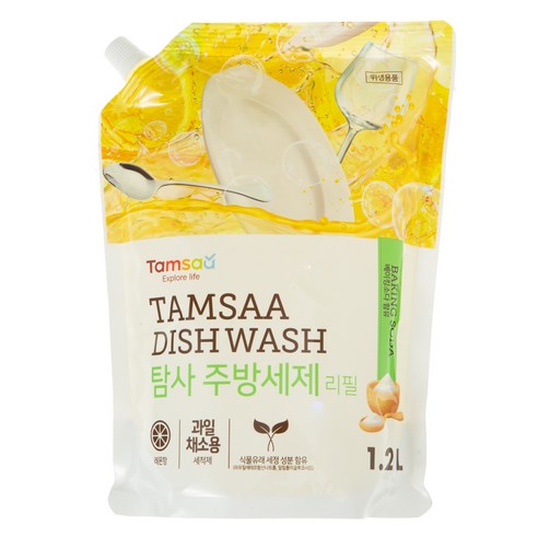 Tamsaa 洗碗精補充包 酷澎 - 天天低價，你的日常所需都在酷澎
