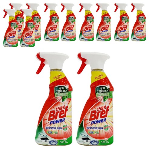 브레프 파워 주방용, 500ml, 12개