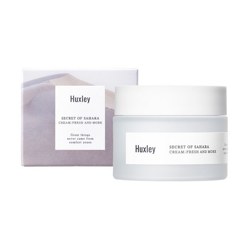 헉슬리 프레시 앤 모어 크림, 50ml, 1개
