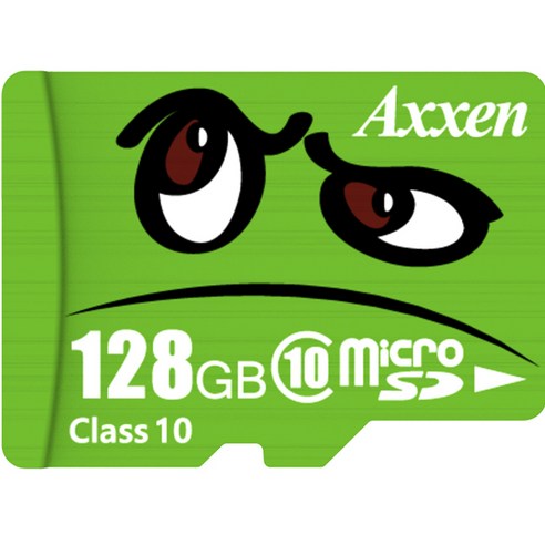 액센 캐릭터 마이크로 SD카드, 128GB 
가전디지털