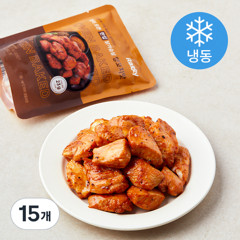 랠리 오븐 한입 닭가슴살 양꼬치맛 (냉동), 15개, 1개입