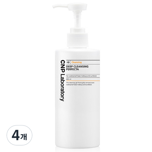 CNP차앤박 딥클렌징 젤 퍼펙타, 300ml, 4개