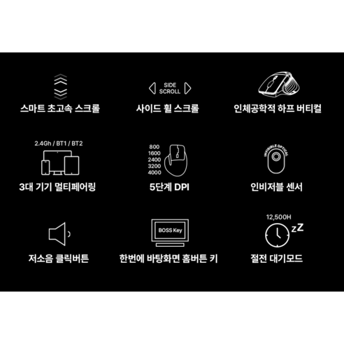 손목 건강과 업무 효율을 책임지는 로이체 RX-900S!