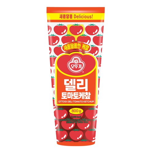 오뚜기 델리 토마토 케찹, 800g, 1개