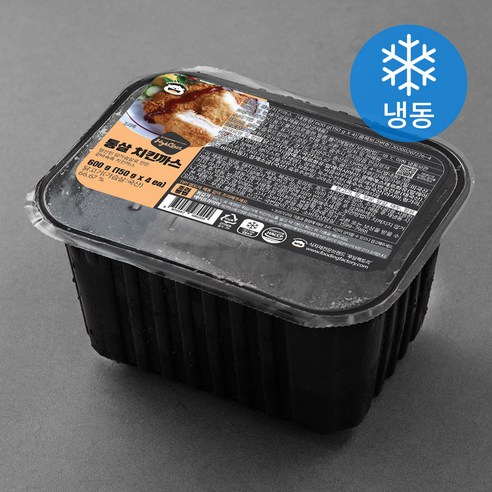 푸딩팩토리 수제 통살 치킨까스 (냉동), 600g, 1팩