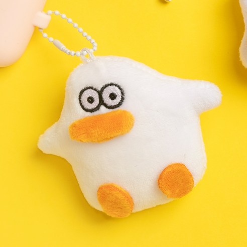 오둥이 미니 인형 가방 키링 활짝