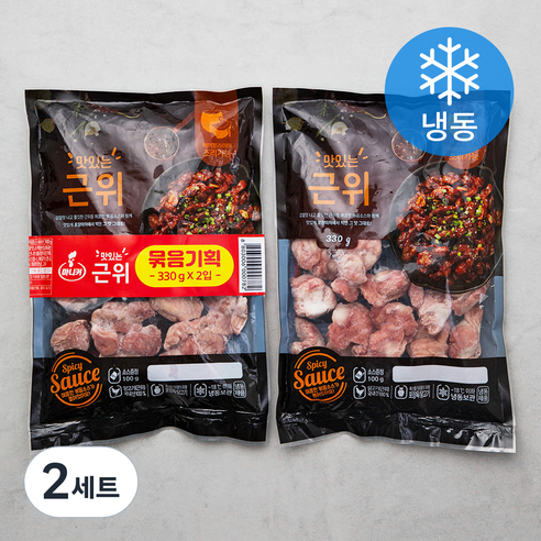 마니커 맛있는 근위 330g x 2p + 소스 100g x 2p (냉동), 2세트