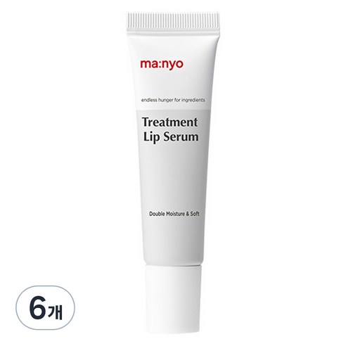 마녀공장 트리트먼트 립 세럼 10ml, 무색, 6개