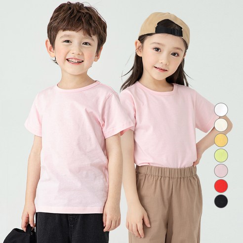 롤리트리 아동용 티셔츠로 편안하고 세련되게 꾸미기