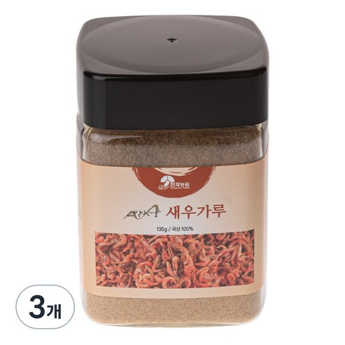 현재농원 박찬웅 새우가루, 135g, 3개